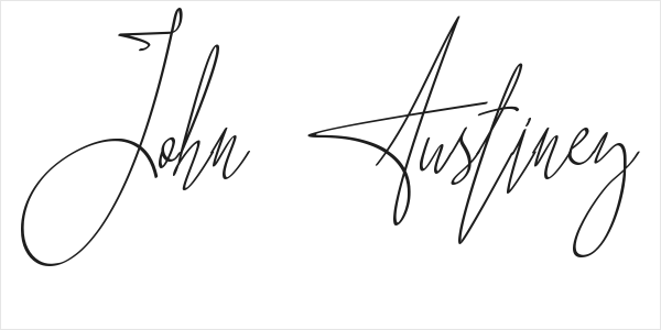 John Austiney Logo