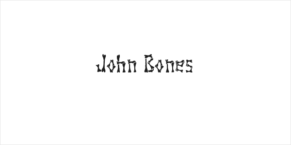 John Bones Logo