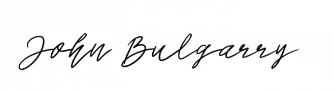 John Bulgarry  नि: शुल्क फ़ॉन्ट्स डाउनलोड