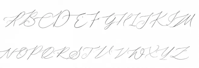 John Davidson Demo Schriftart Groß