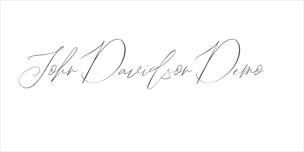 John Davidson Demo Logo