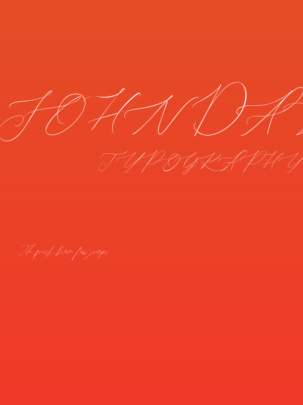 John Davidson Demo Poster