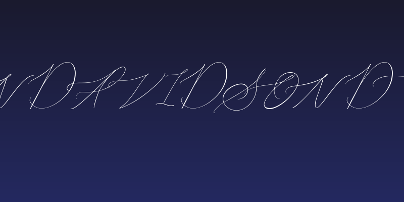 John Davidson Demo Social Header