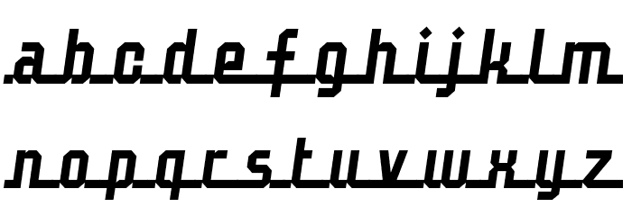 John Doe Font LOWERCASE