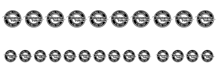 John Mike Demo Italic Font OTHER CHARS