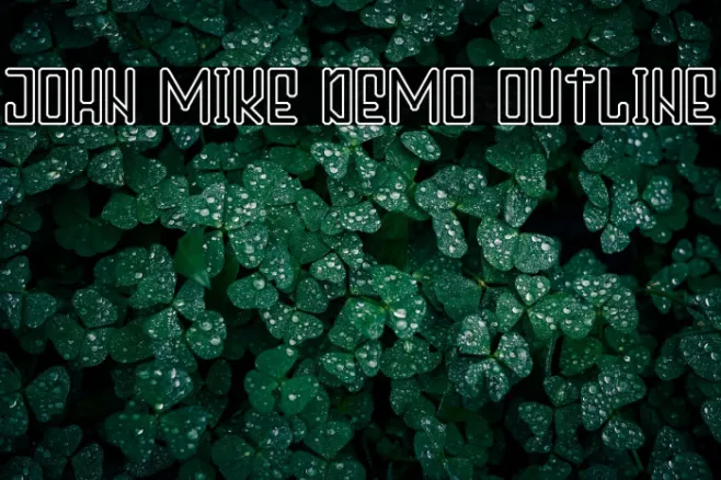 John Mike Demo Outline Example 2
