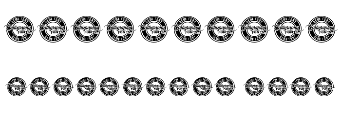 John Mike Demo Font OTHER CHARS