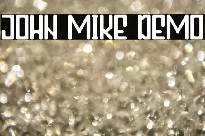 John Mike Demo Example 1