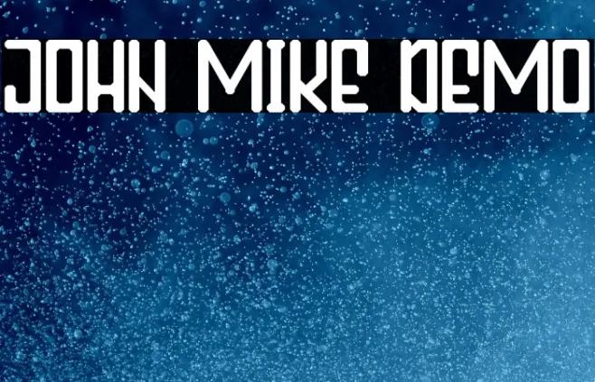 John Mike Demo Example 2