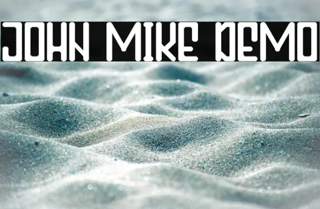 John Mike Demo Example 3