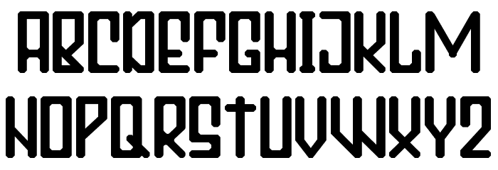 John Mike Demo Font LOWERCASE
