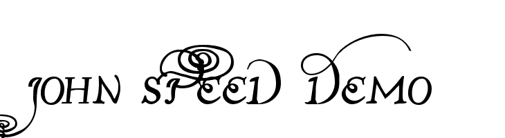 John Speed Demo  Free Fonts Download