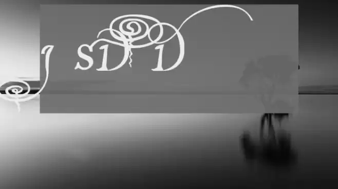 John Speed Demo Schriftart examples