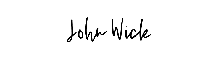 John Wick  नि: शुल्क फ़ॉन्ट्स डाउनलोड