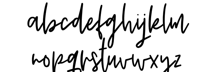 John Wick Font LOWERCASE