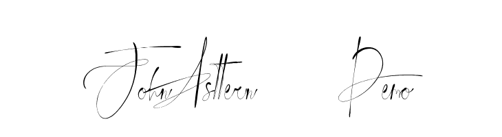 JohnAsttern - Demo  नि: शुल्क फ़ॉन्ट्स डाउनलोड
