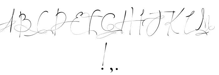 JohnAsttern - Demo Font OTHER CHARS