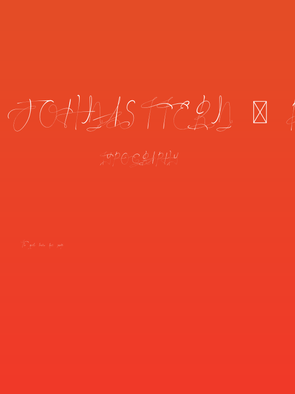 JohnAsttern - Demo Poster