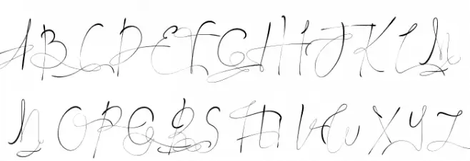 JohnAsttern - Demo Schriftart Groß