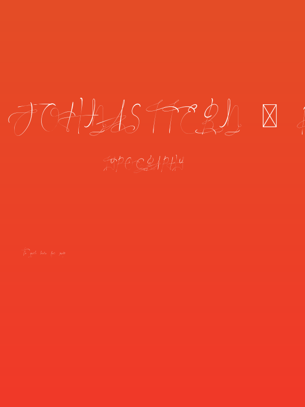 JohnAsttern - Demo Poster