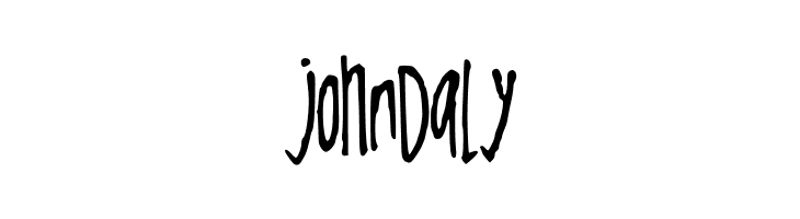 JohnDaly  Fuentes Gratis Descargar