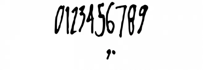 JohnDaly Polices AUTRES CHARS