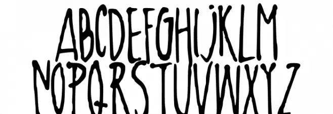 JohnDaly Polices MAJUSCULES