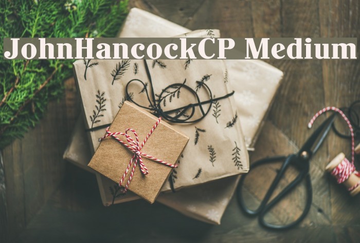 JohnHancockCP Medium Fuentes examples