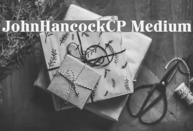 JohnHancockCP Medium Fuentes examples