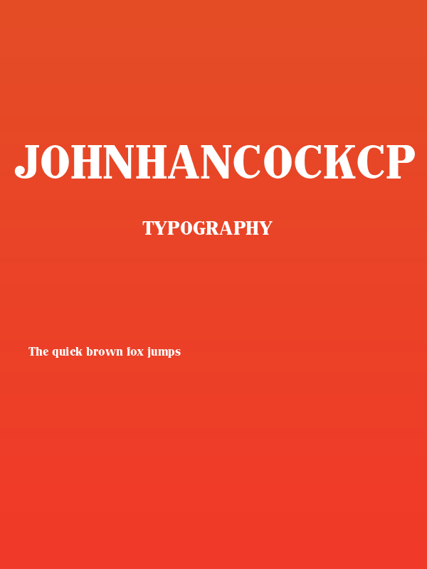 JohnHancockCP Medium Poster