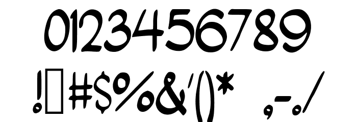 John_Snow Font OTHER CHARS