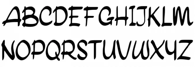 John_Snow Font Litere mari