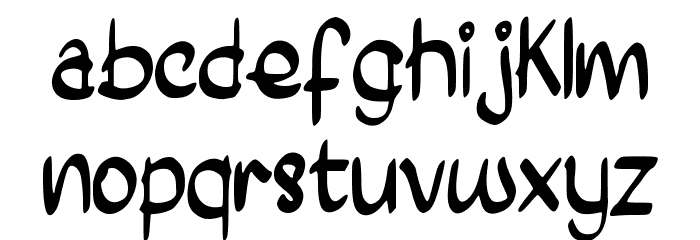 John_Snow Font LOWERCASE
