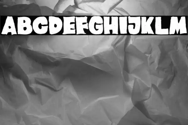 Johnie Blackerson Font examples