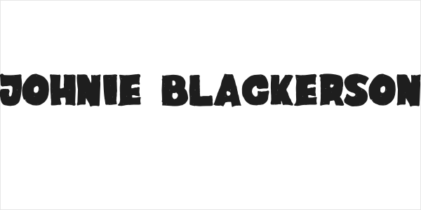 Johnie Blackerson Logo