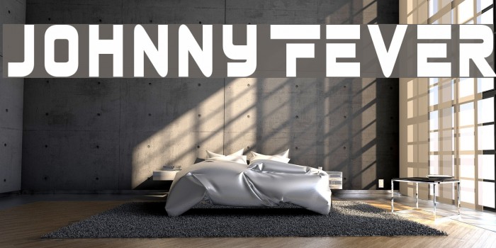 Johnny Fever Font examples