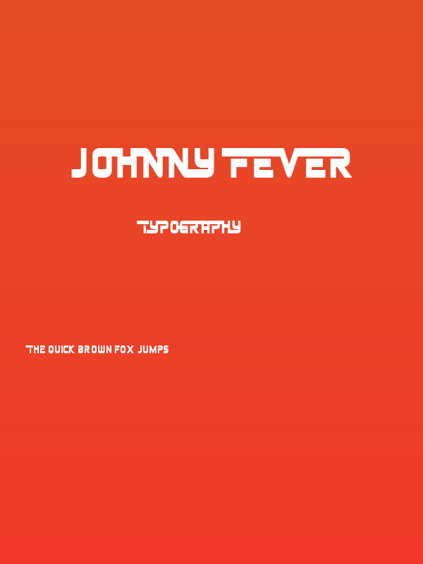 Johnny Fever Poster