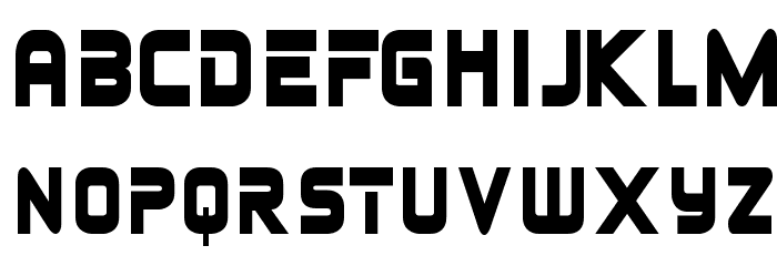 Johnny Fever Font LOWERCASE