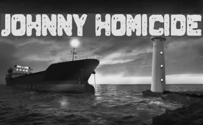 Johnny Homicide フォント examples