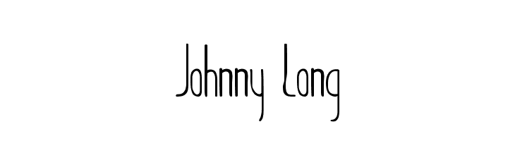 Johnny Long  नि: शुल्क फ़ॉन्ट्स डाउनलोड