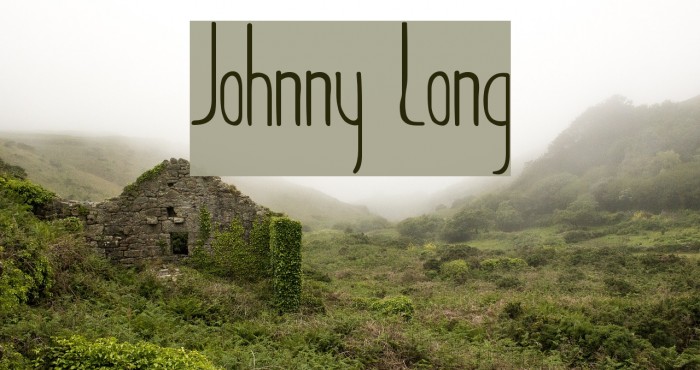 Johnny Long Font examples