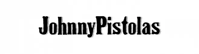Johnny Pistolas Font