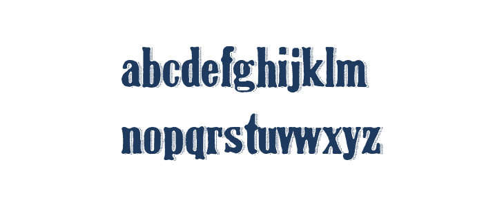 Johnny Pistolas Lowercase