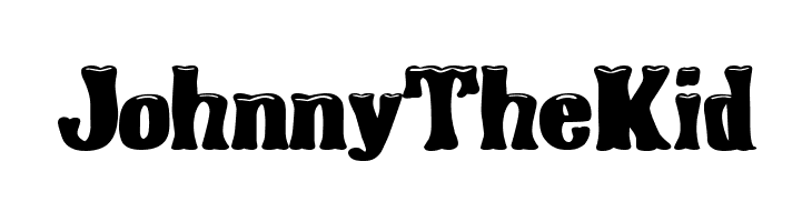 Johnny The Kid  免费字体下载