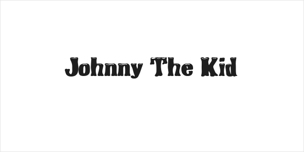 Johnny The Kid Logo