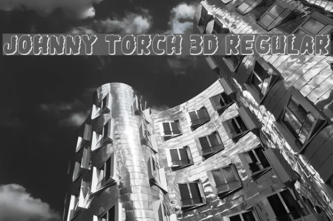 Johnny Torch 3D Regular Example 2