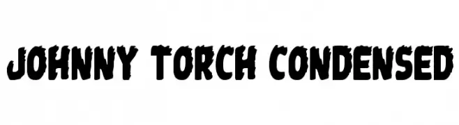 Johnny Torch Condensed  Frei Schriftart Herunterladen