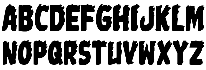 Johnny Torch Condensed Fonte MINÚSCULAS