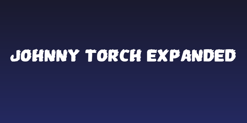 Johnny Torch Expanded Social Header
