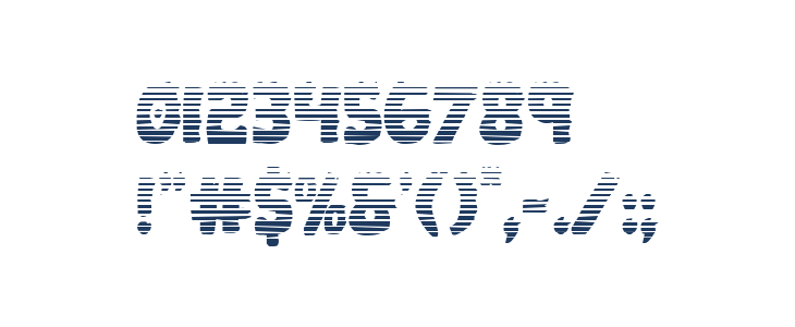 Johnny Torch Gradient Regular Other Characters